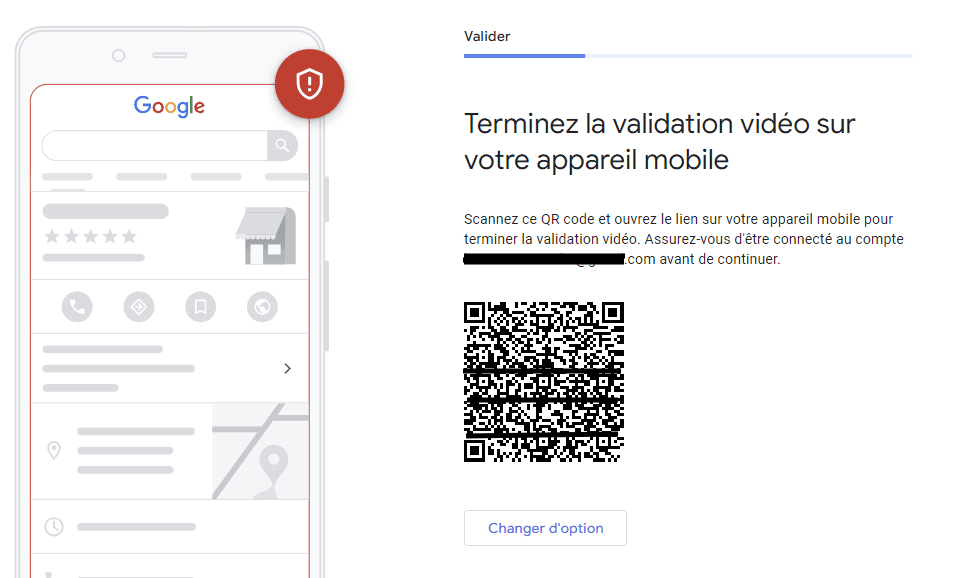 Validation par vidéo
