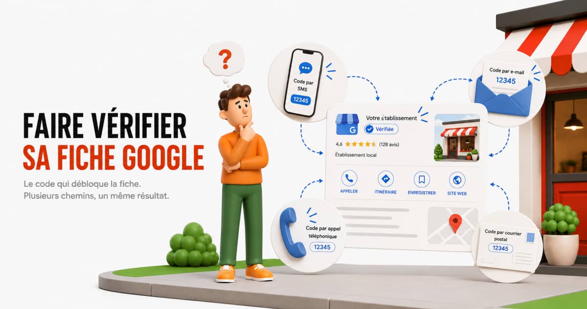 Vérifier sa fiche Google : le guide complet