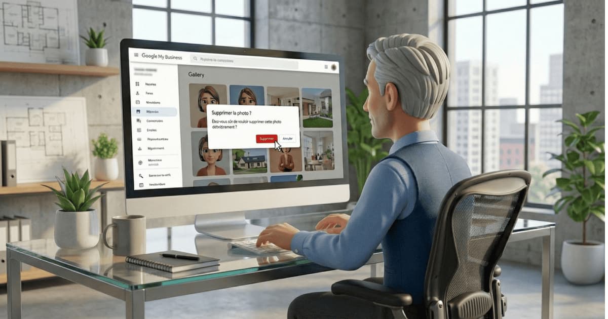 Comment supprimer des photos sur Google My Business